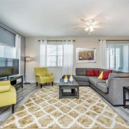 Stunning Lakeview Townhome W Private Pool Kissimmee Luaran gambar