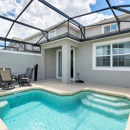 Stunning Lakeview Townhome W Private Pool Kissimmee Luaran gambar