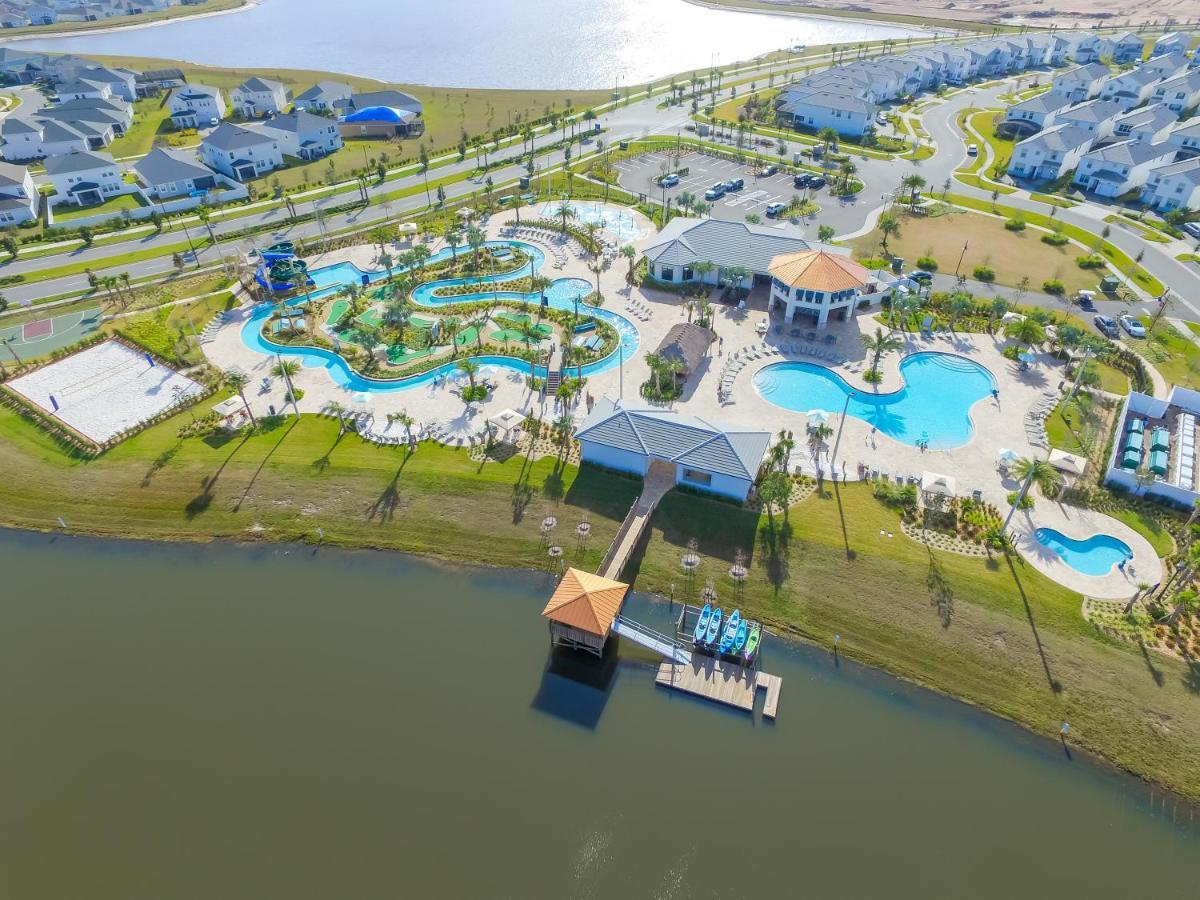 Stunning Lakeview Townhome W Private Pool Kissimmee Luaran gambar