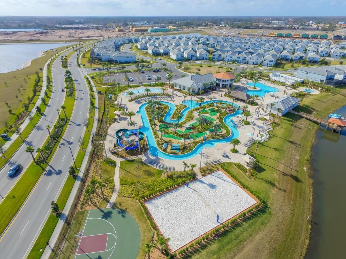 Stunning Lakeview Townhome W Private Pool Kissimmee Luaran gambar