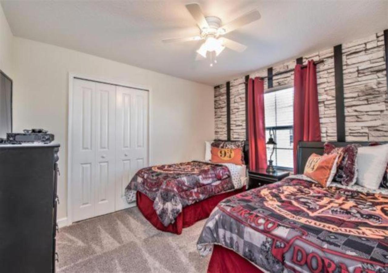 Stunning Lakeview Townhome W Private Pool Kissimmee Luaran gambar
