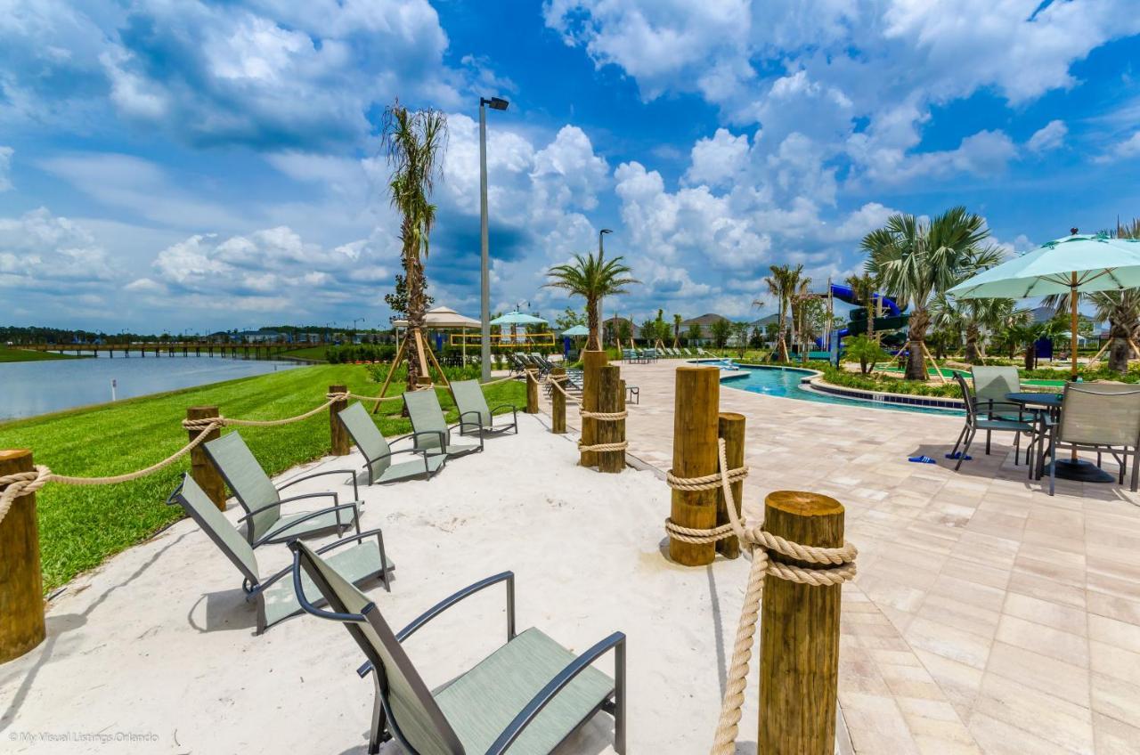 Stunning Lakeview Townhome W Private Pool Kissimmee Luaran gambar