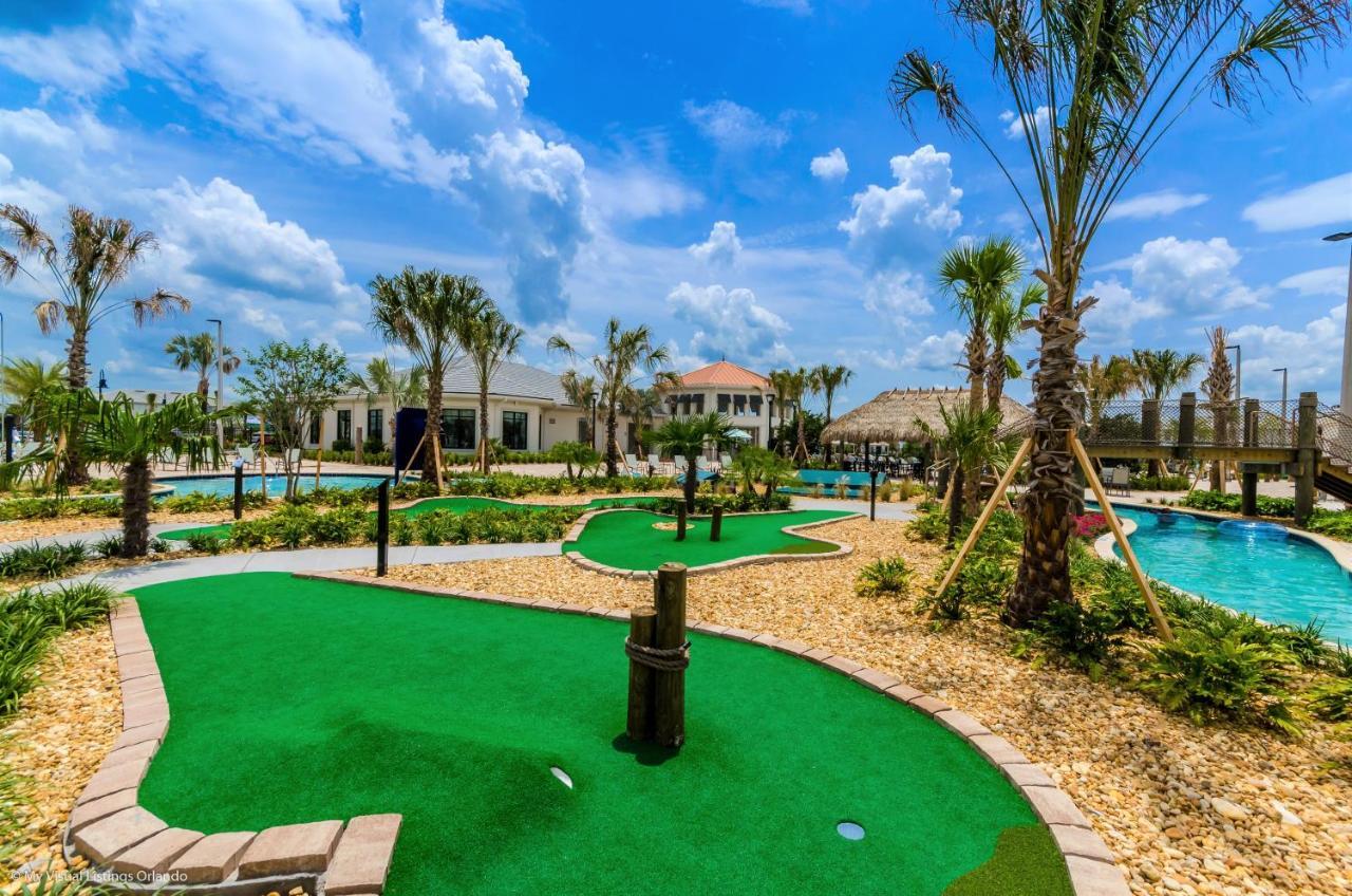 Stunning Lakeview Townhome W Private Pool Kissimmee Luaran gambar