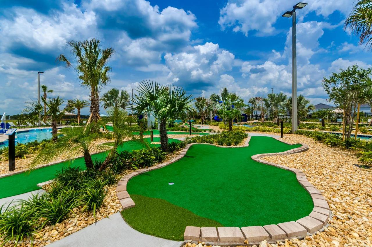 Stunning Lakeview Townhome W Private Pool Kissimmee Luaran gambar