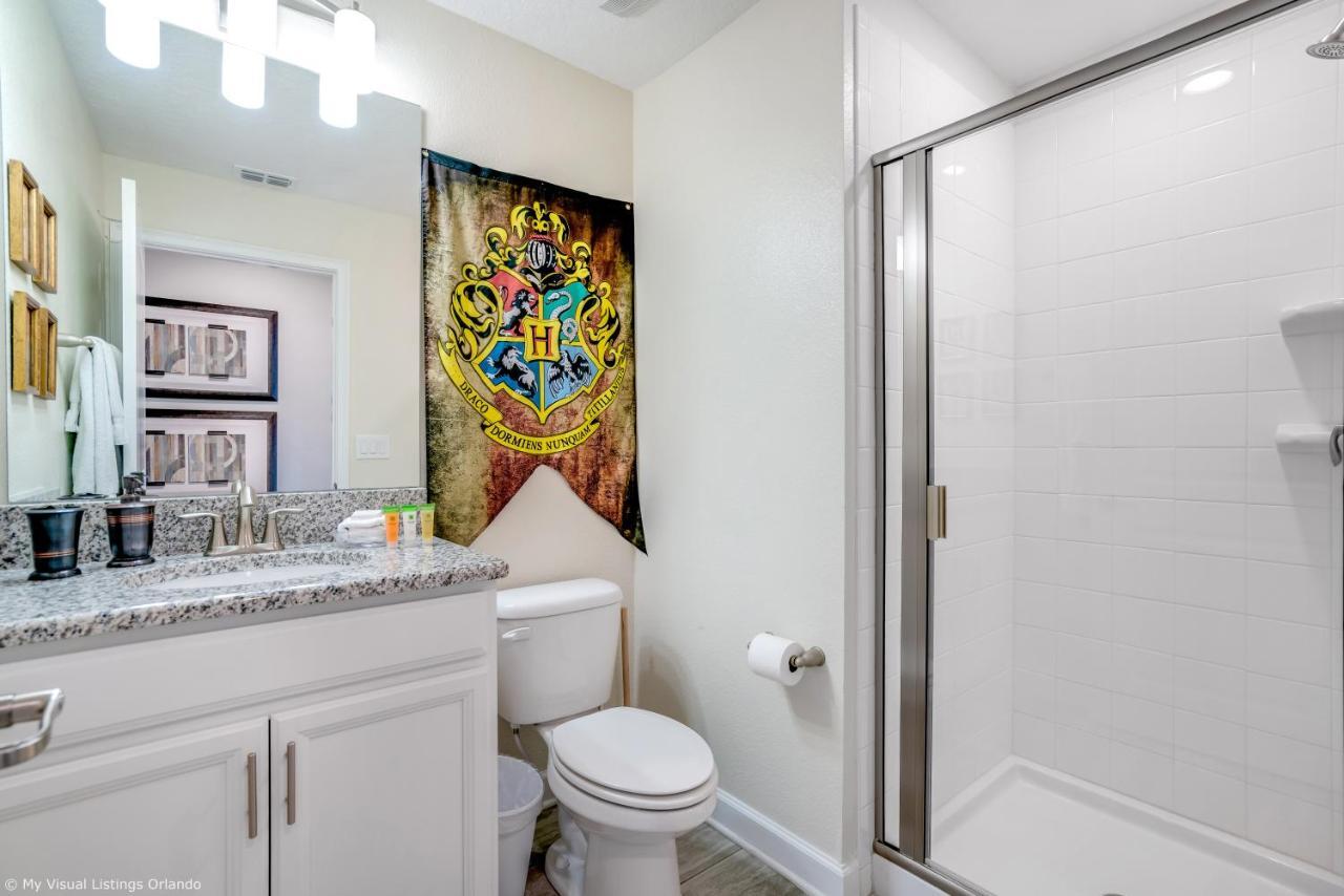 Stunning Lakeview Townhome W Private Pool Kissimmee Luaran gambar