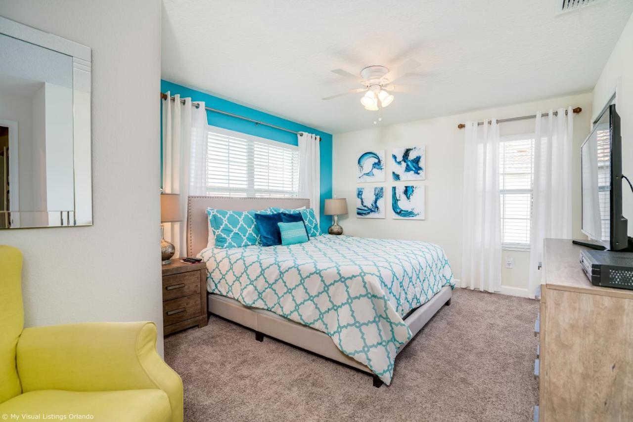 Stunning Lakeview Townhome W Private Pool Kissimmee Luaran gambar