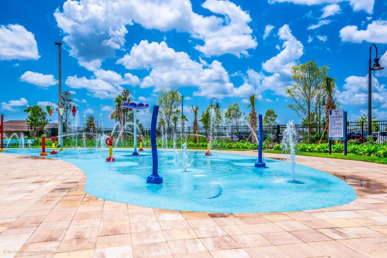 Stunning Lakeview Townhome W Private Pool Kissimmee Luaran gambar