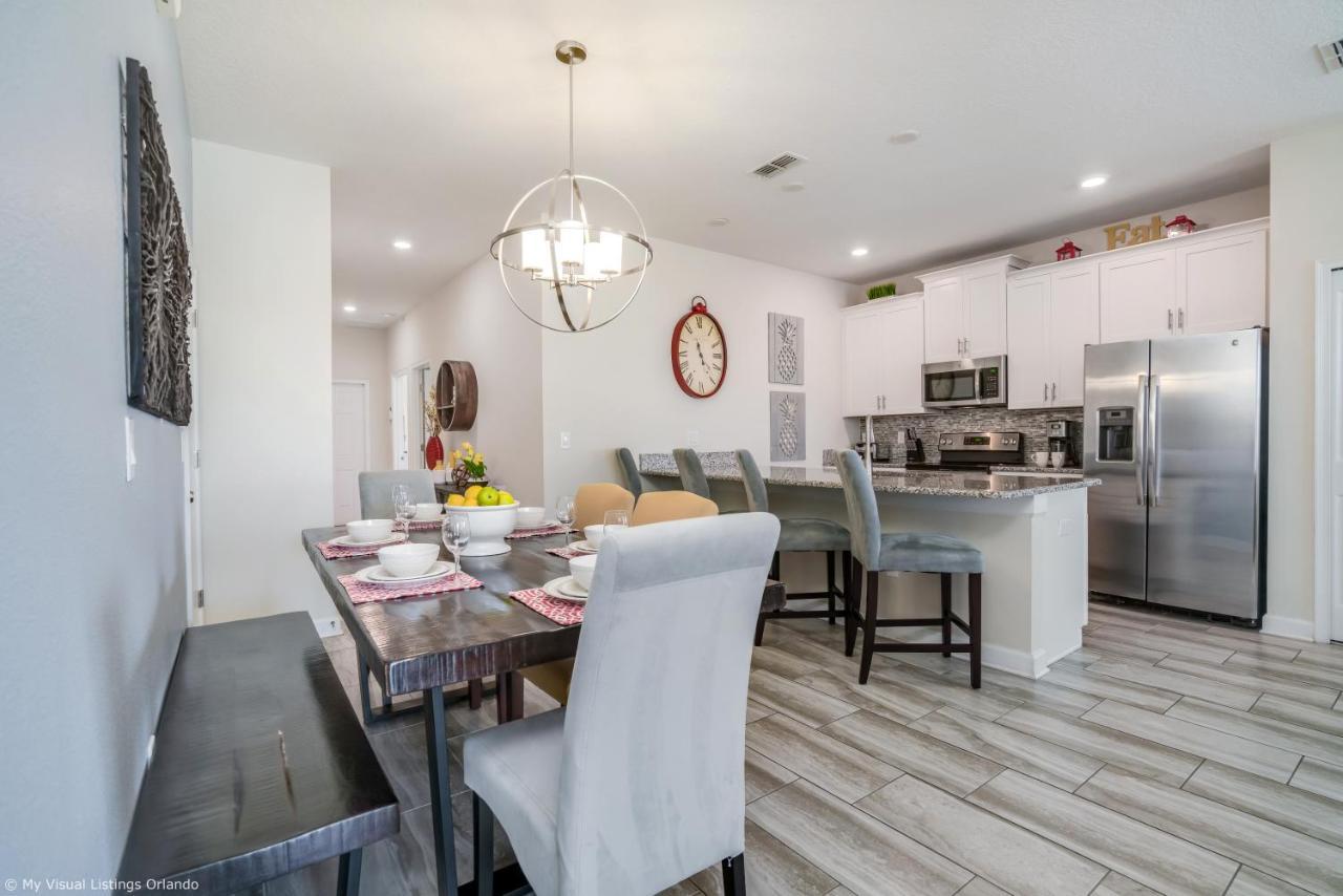 Stunning Lakeview Townhome W Private Pool Kissimmee Luaran gambar