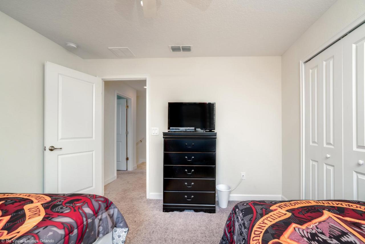 Stunning Lakeview Townhome W Private Pool Kissimmee Luaran gambar