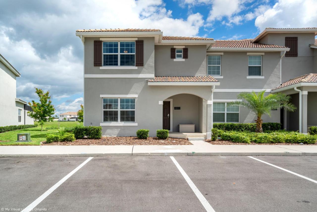 Stunning Lakeview Townhome W Private Pool Kissimmee Luaran gambar