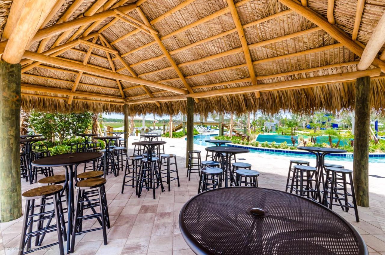 Stunning Lakeview Townhome W Private Pool Kissimmee Luaran gambar