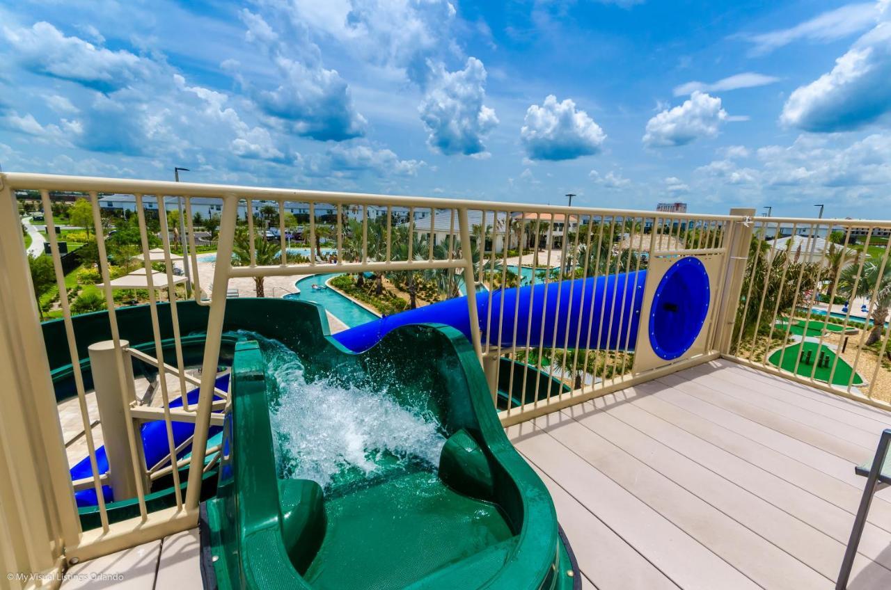 Stunning Lakeview Townhome W Private Pool Kissimmee Luaran gambar
