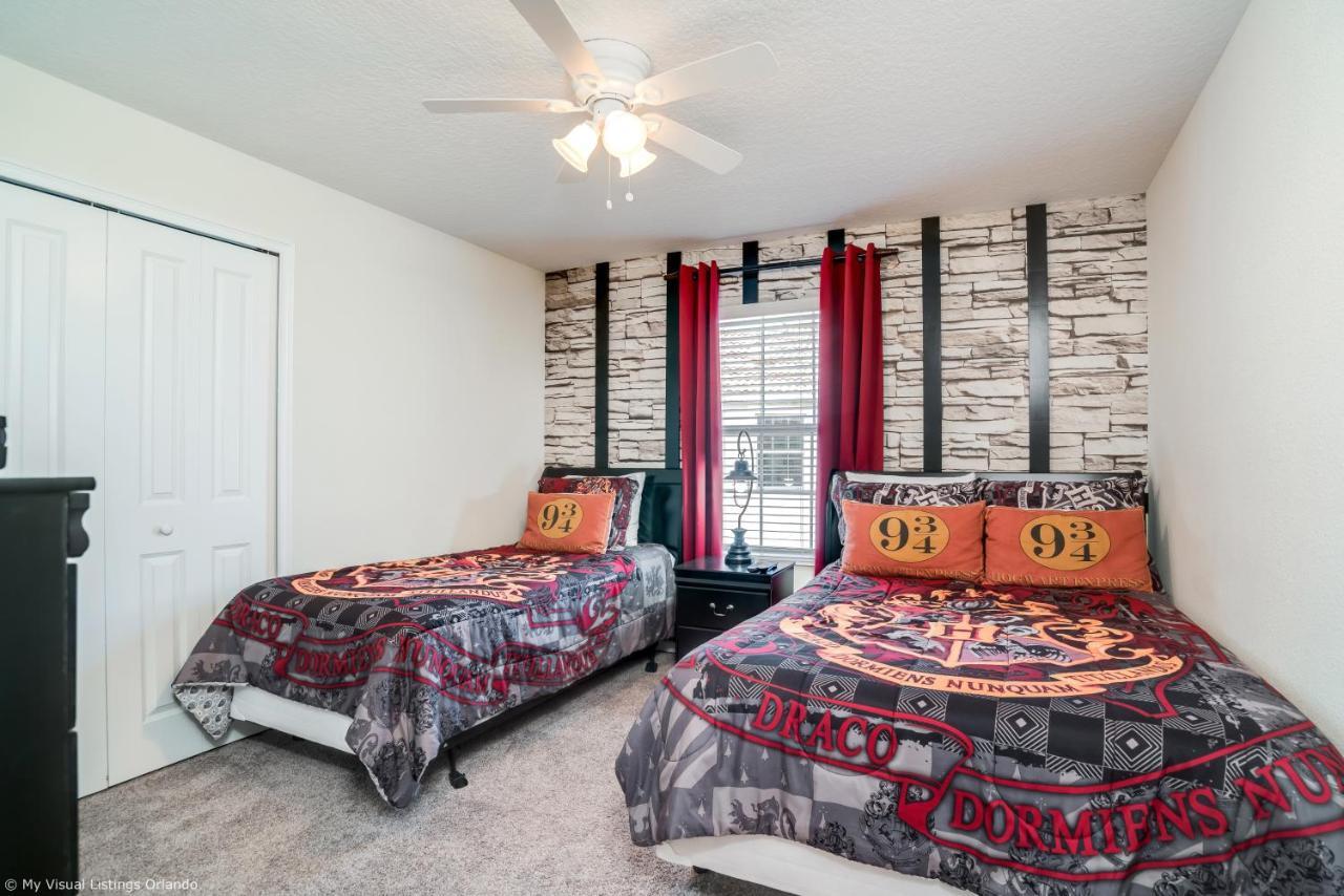 Stunning Lakeview Townhome W Private Pool Kissimmee Luaran gambar