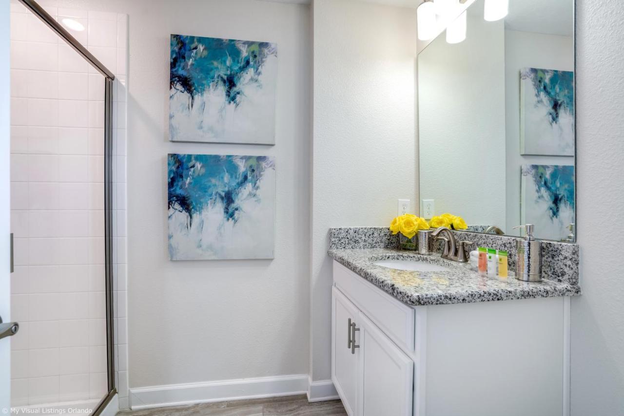 Stunning Lakeview Townhome W Private Pool Kissimmee Luaran gambar