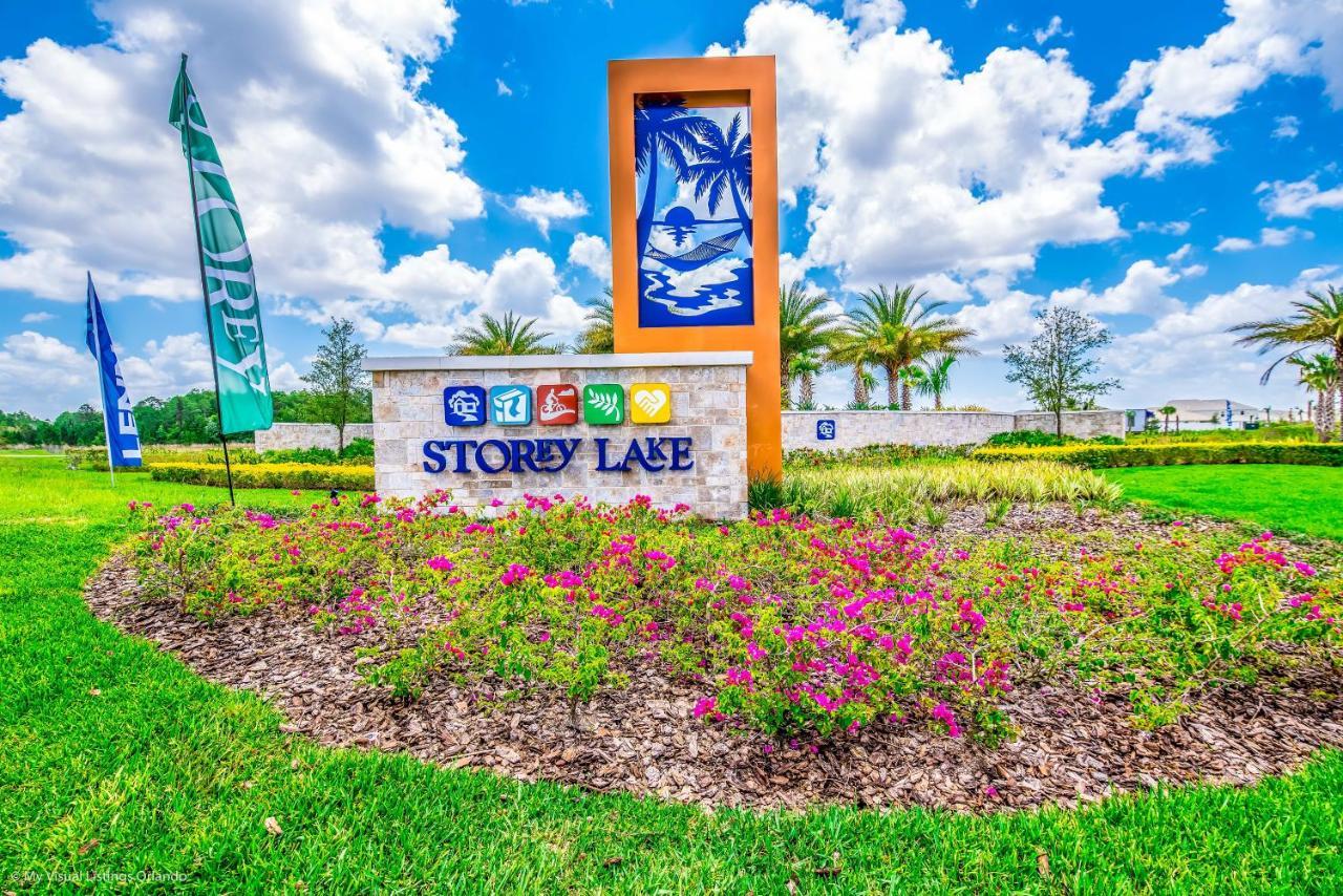 Stunning Lakeview Townhome W Private Pool Kissimmee Luaran gambar