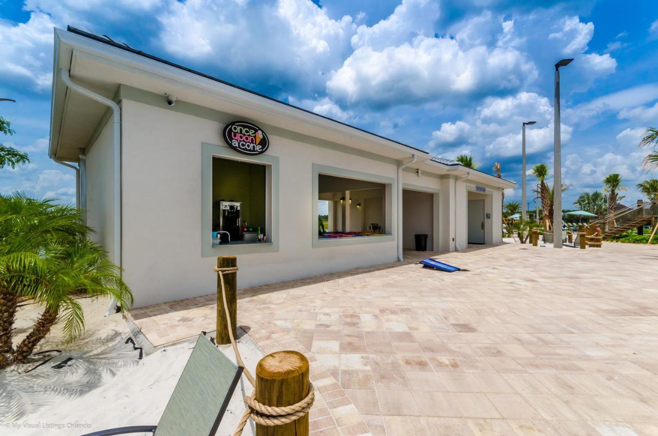 Stunning Lakeview Townhome W Private Pool Kissimmee Luaran gambar