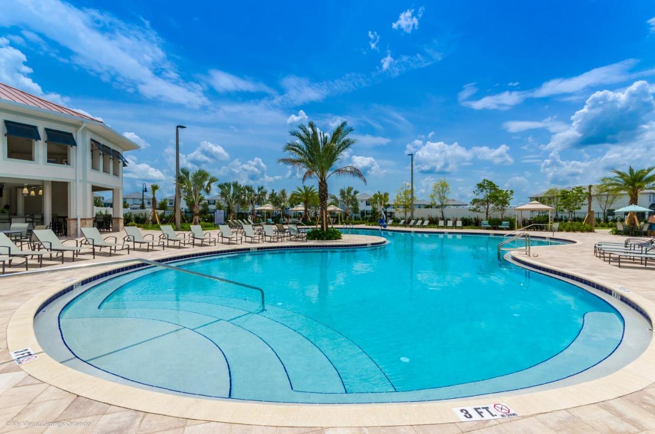 Stunning Lakeview Townhome W Private Pool Kissimmee Luaran gambar