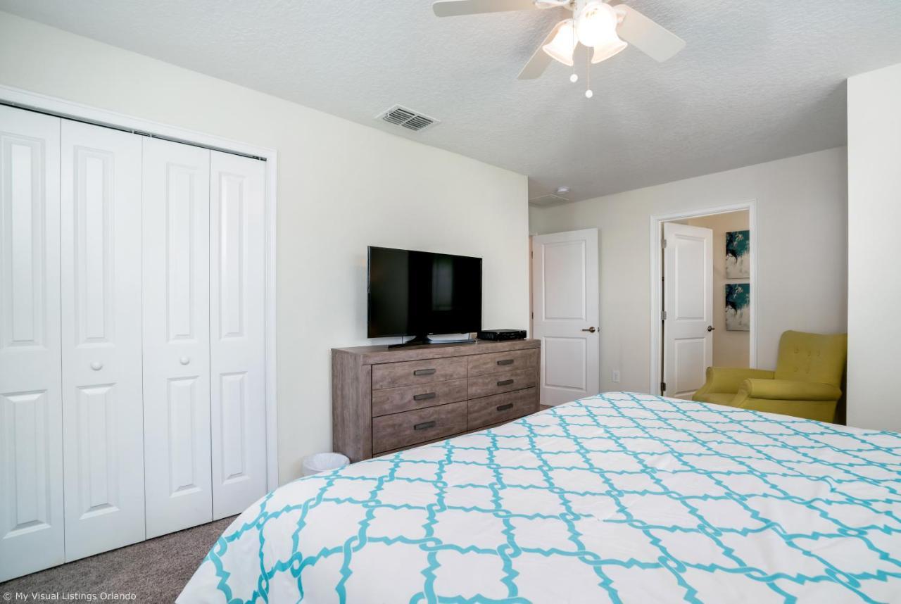 Stunning Lakeview Townhome W Private Pool Kissimmee Luaran gambar