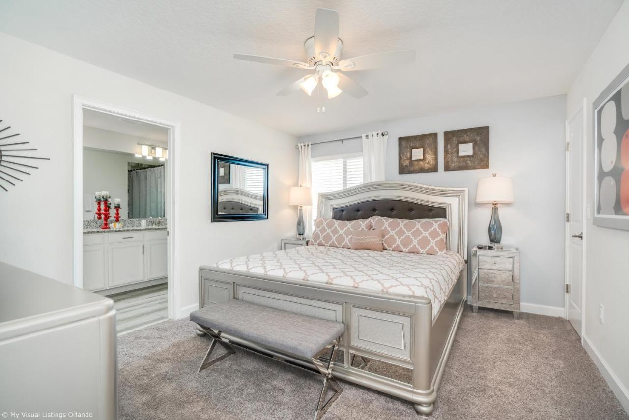 Stunning Lakeview Townhome W Private Pool Kissimmee Luaran gambar