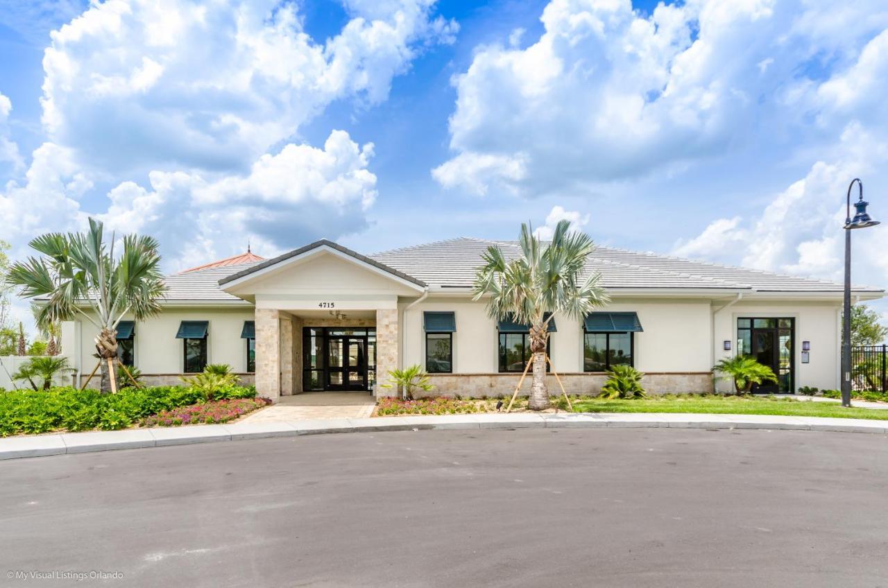 Stunning Lakeview Townhome W Private Pool Kissimmee Luaran gambar