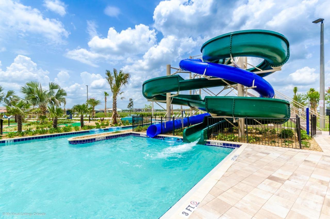 Stunning Lakeview Townhome W Private Pool Kissimmee Luaran gambar