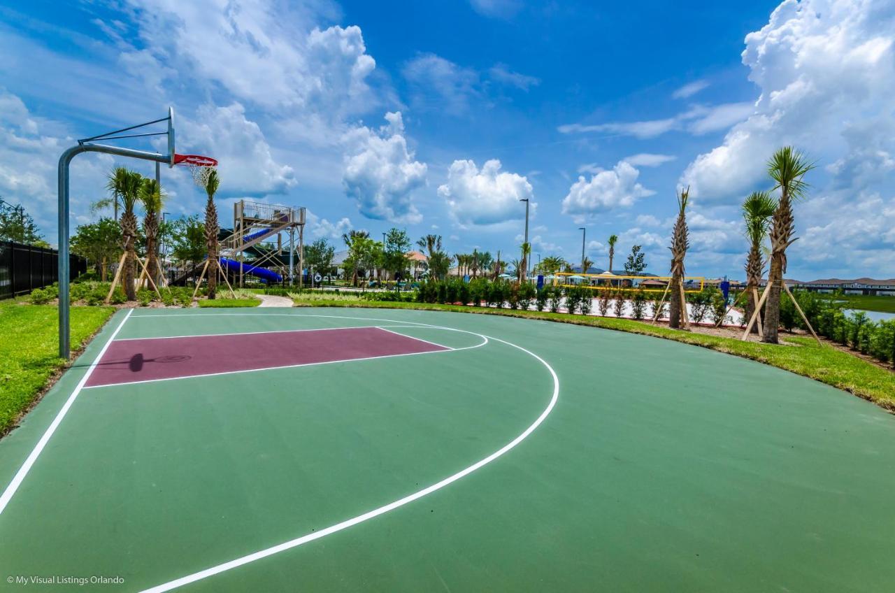 Stunning Lakeview Townhome W Private Pool Kissimmee Luaran gambar