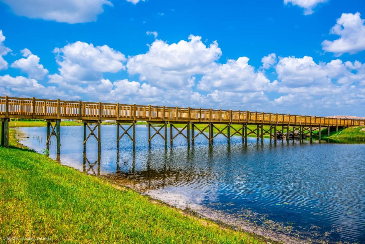 Stunning Lakeview Townhome W Private Pool Kissimmee Luaran gambar