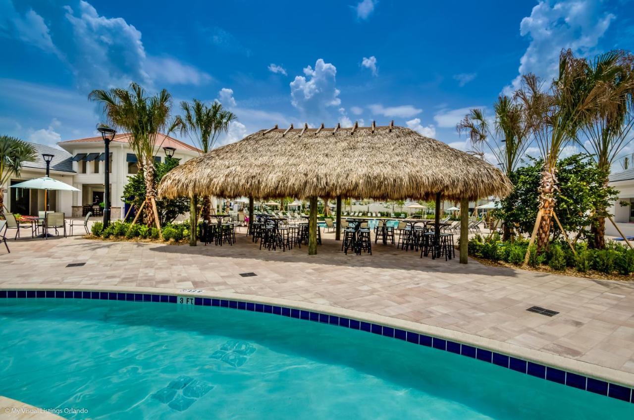Stunning Lakeview Townhome W Private Pool Kissimmee Luaran gambar